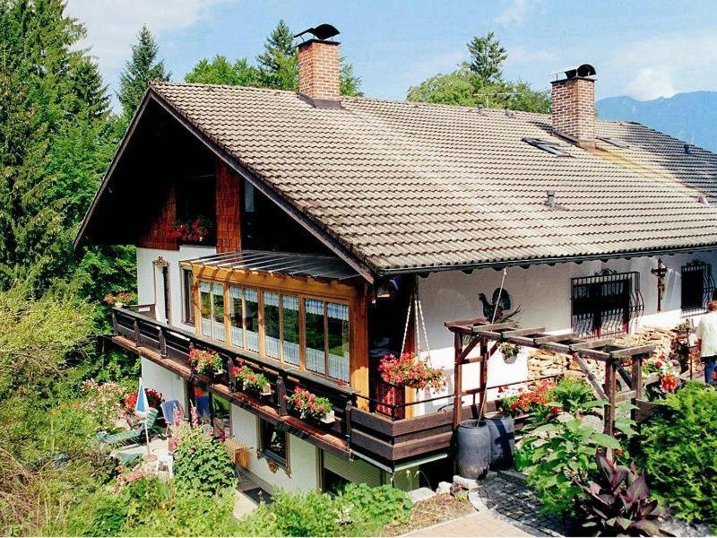 Gaestehaus Faerbinger Bayerisch Gmain Ngoại thất bức ảnh