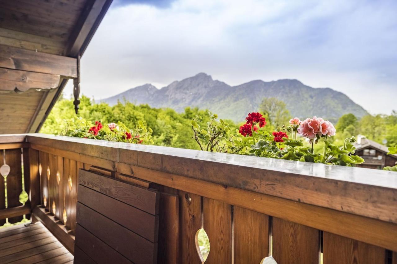 Gaestehaus Faerbinger Bayerisch Gmain Ngoại thất bức ảnh