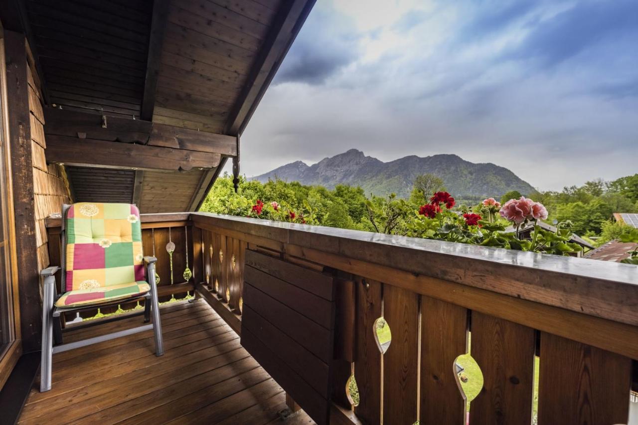 Gaestehaus Faerbinger Bayerisch Gmain Ngoại thất bức ảnh