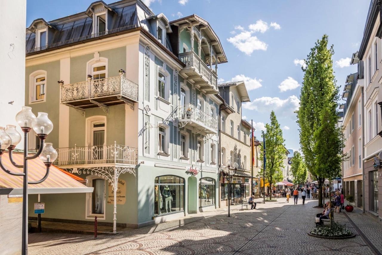Gaestehaus Faerbinger Bayerisch Gmain Ngoại thất bức ảnh